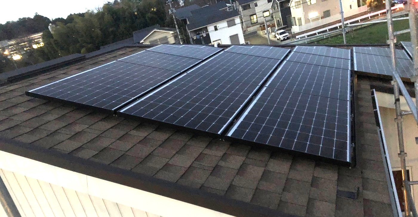 東京都青梅市　S様邸　太陽光発電　蓄電池 アイキャッチ画像