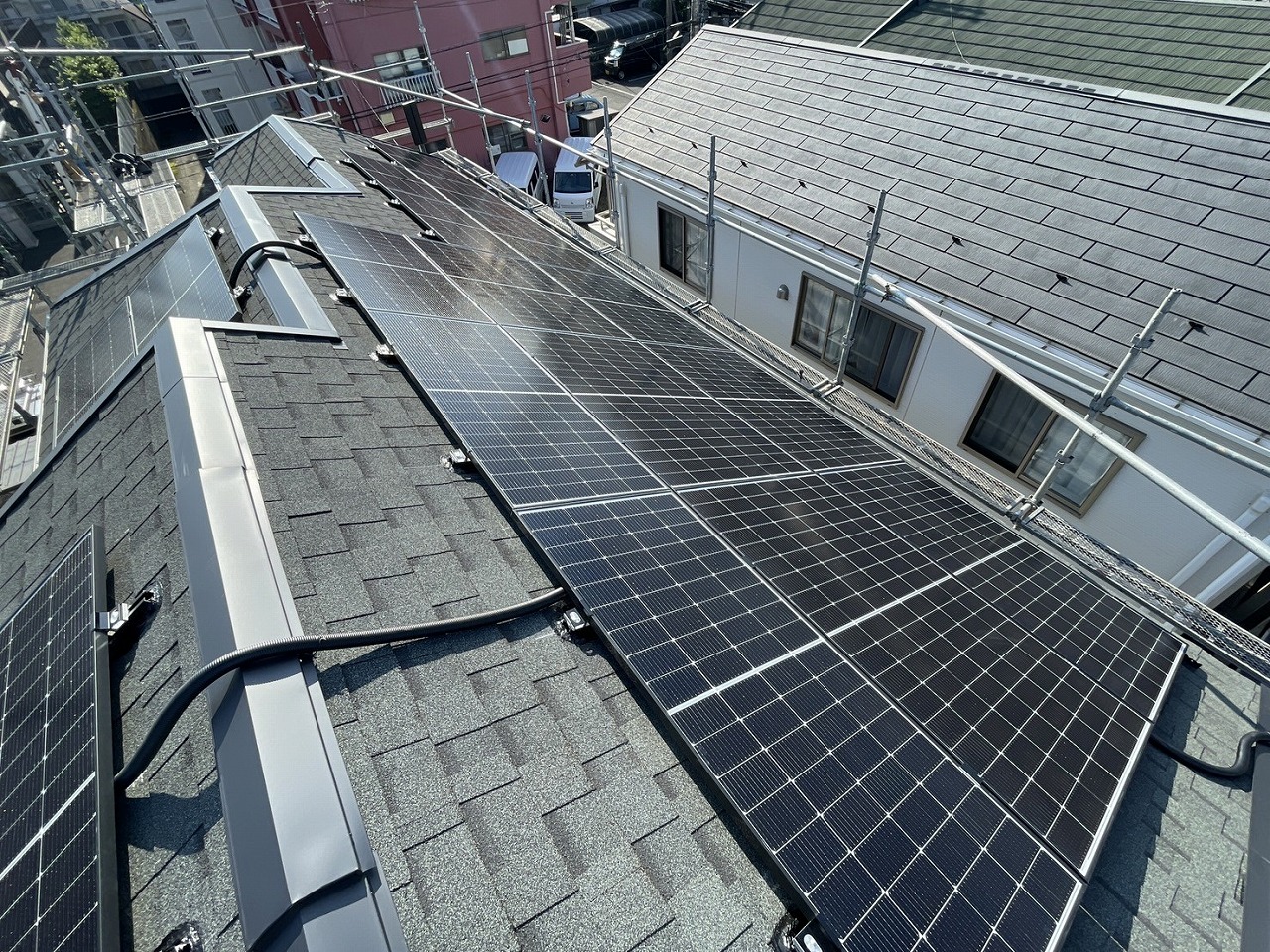 東京都国分寺市　A様邸　太陽光発電　蓄電池 アイキャッチ画像