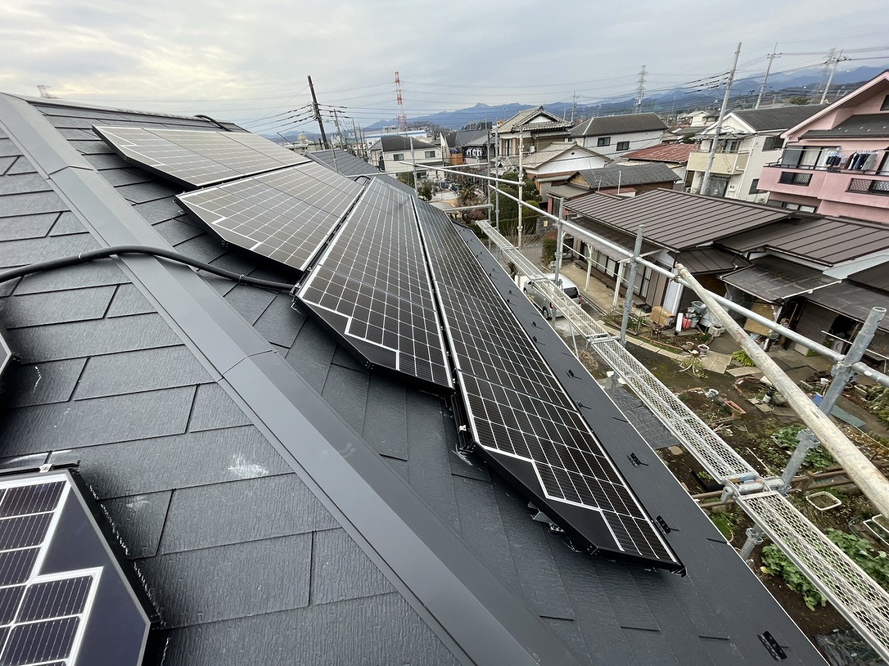 東京都青梅市　A様邸　太陽光発電　蓄電池 アイキャッチ画像