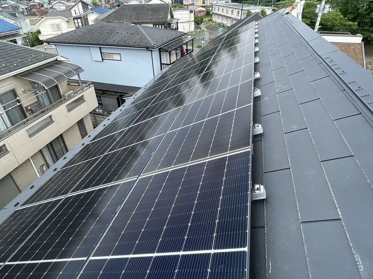 東京都青梅市　I様邸　太陽光発電　蓄電池 アイキャッチ画像