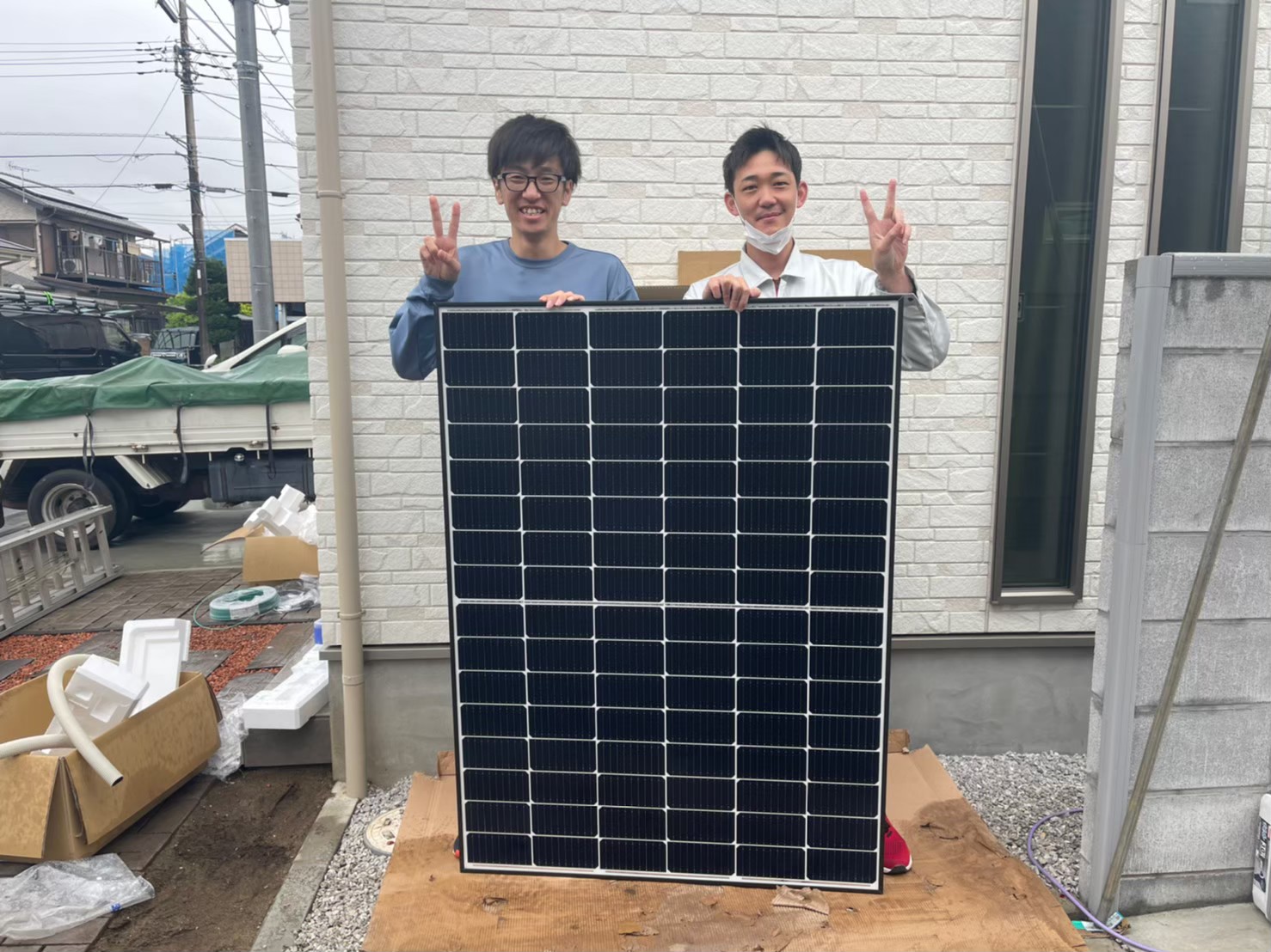 東京都あきる野市　K様邸　太陽光発電　蓄電池　エコキュート アイキャッチ画像