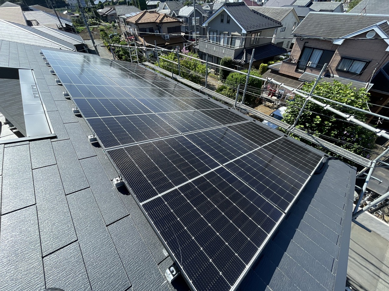 東京都東大和市　N様邸　太陽光　蓄電池 アイキャッチ画像