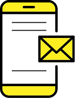 スマホ　メール　画像