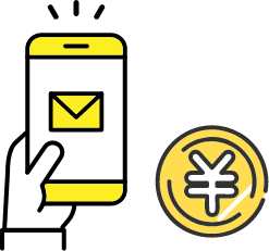 スマホ　お金　画像