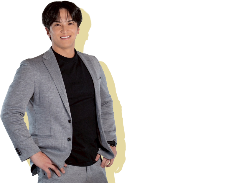 公式アンバサダー山田遥楓