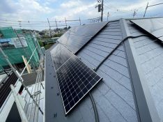東京都東大和市　S様邸　太陽光発電　蓄電池 アイキャッチ画像