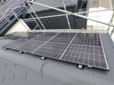 東京都東大和市　K 様邸　太陽光発電　蓄電池 アイキャッチ画像