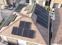 エコな電力源：太陽光パネル設置の施工事例 アイキャッチ画像
